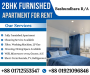 Furnished Elegant 2BHK Flats for Rent In Bashundhara R/A